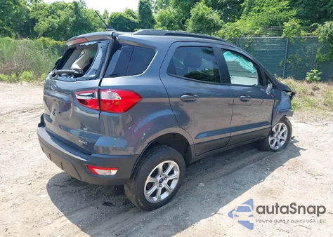 2019 Ford Ecosport Se from USA, damaged, VIN MAJ6S3GL7KC291187